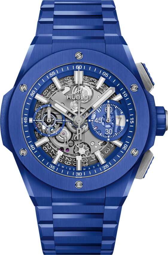 Big Bang Integral Blue Indigo Ceramic