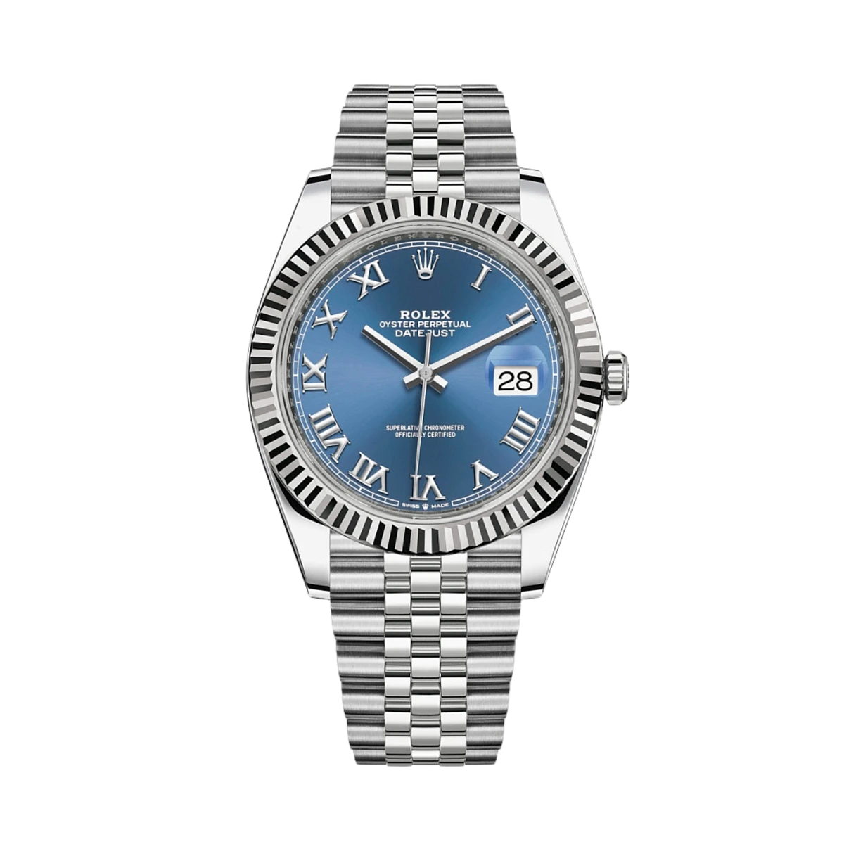 Купить копии элитных часов  Rolex Datejust 41 Oyster Oystersteel 126334: в наличии!