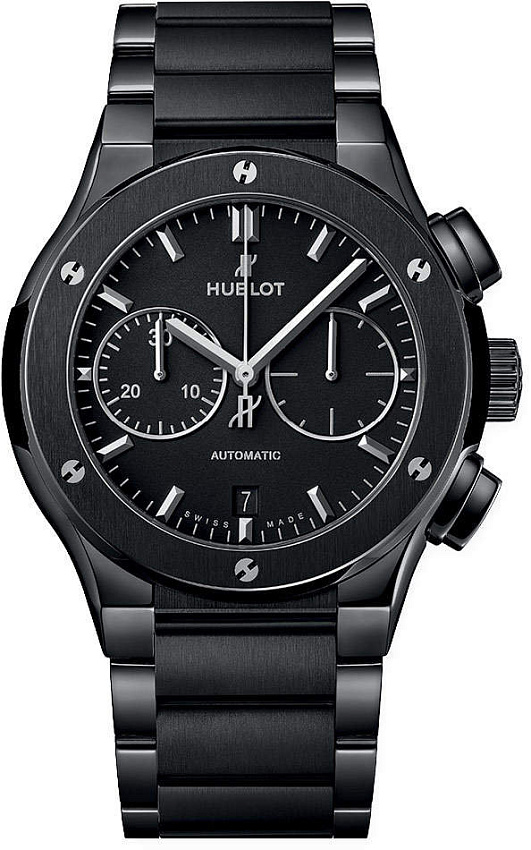 Classic Fusion Chronograph Black Magic Bracelet