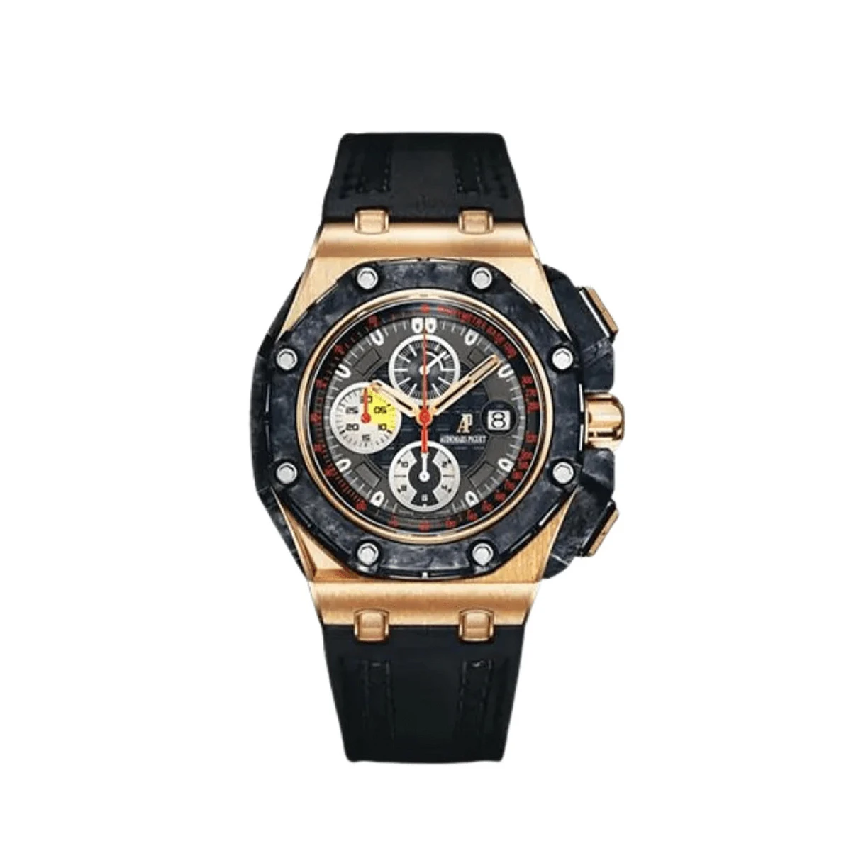 Купить копии элитных часов  Audemars Piguet ROYAL OAK OFFSHORE GRAND PRIX CHRONOGRAPH 26290RO.OO.A001VE.01: в наличии!