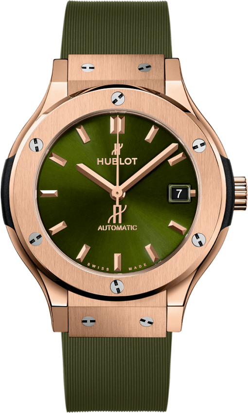 Classic Fusion King Gold Green 38 mm