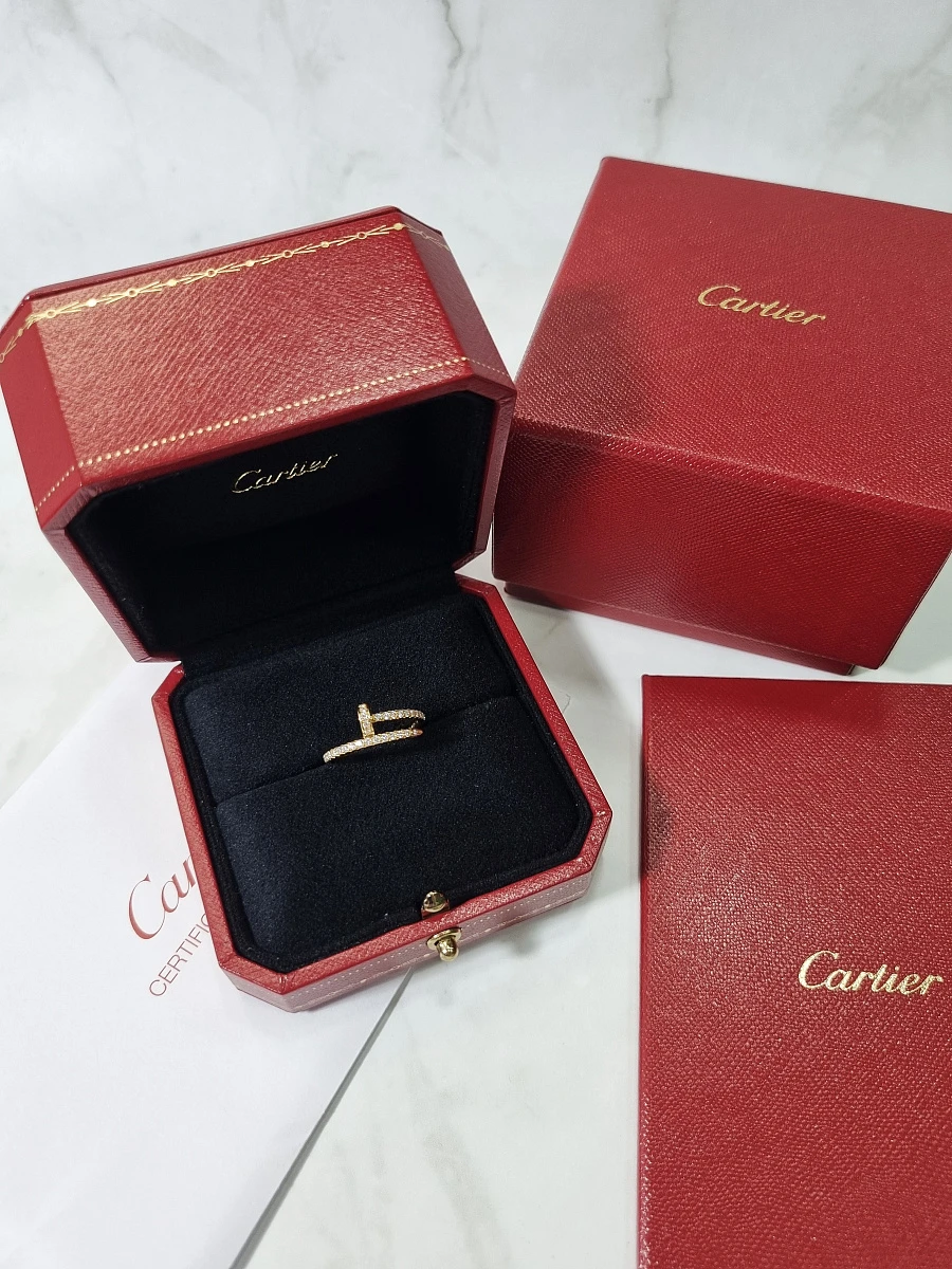 Купить украшение Cartier Кольцо JUSTE UN CLOU B4231500: в наличии в Москве!