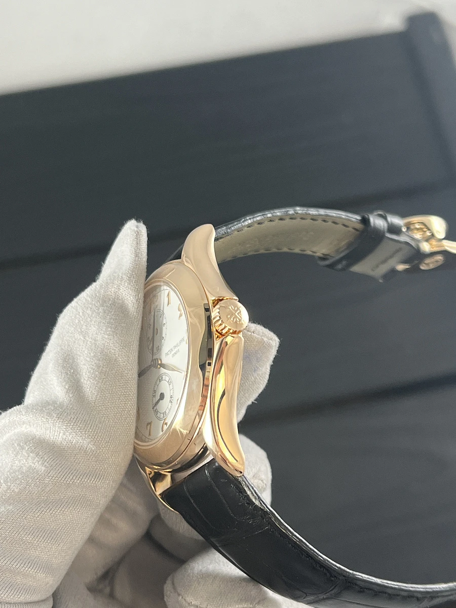 Купить копии элитных часов  Patek Philippe Calatrava Travel Time Rose Gold 5134R: в наличии!