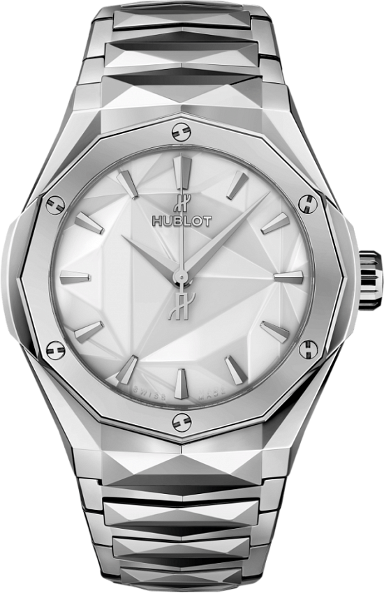 Classic Fusion Orlinski Bracelet Titanium White