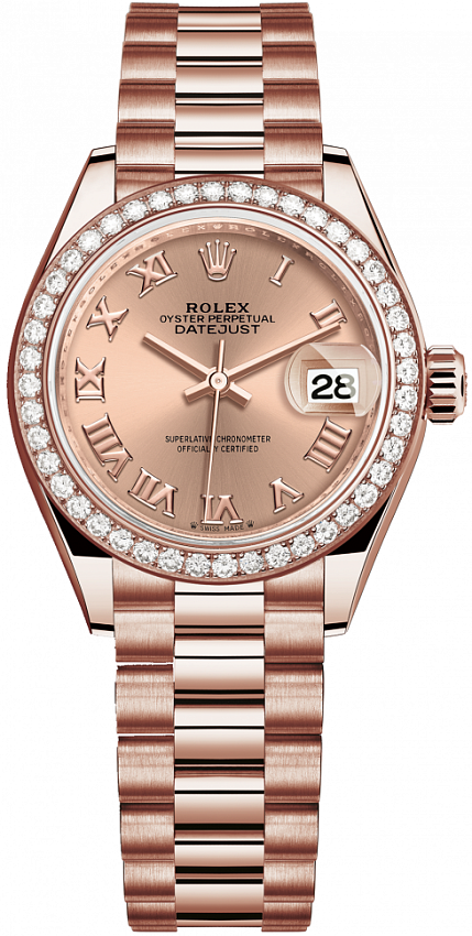 Lady-Datejust Oyster Perpetual 28 mm