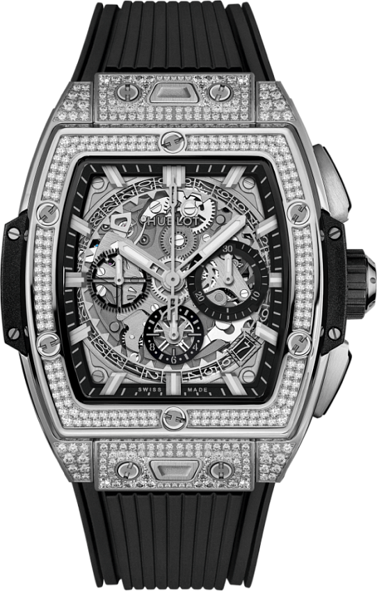 Spirit Of Big Bang Titanium Pave