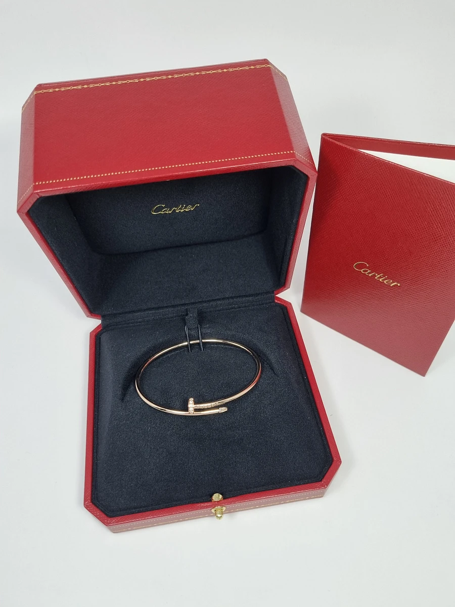 Купить украшение Cartier JUSTE UN CLOU BRACELET, SMALL MODEL B6065817: в наличии в Москве!