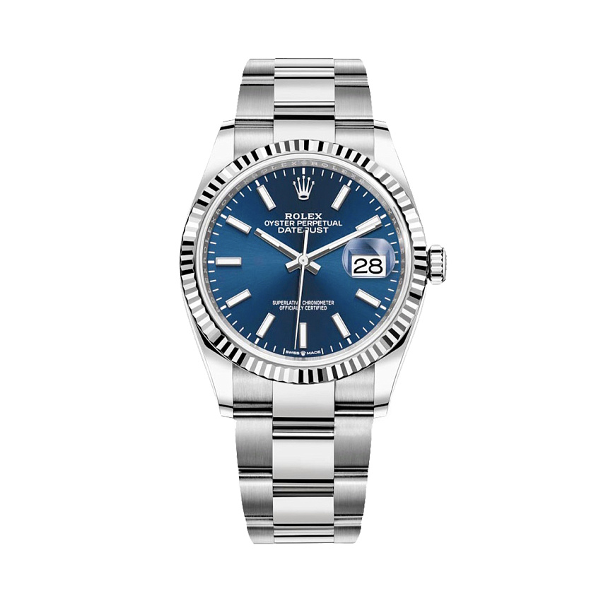 Datejust 36mm Steel & White Gold