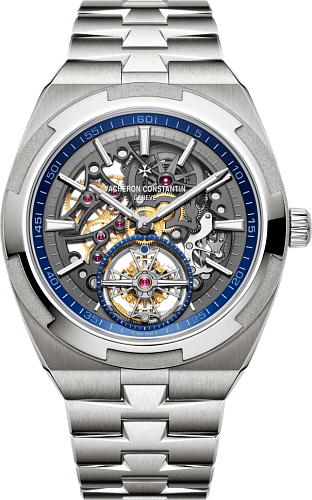 Overseas Tourbillon Skeleton