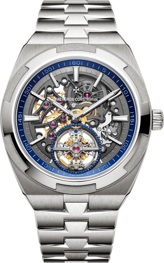 Overseas Tourbillon Skeleton