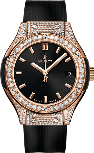 Classic Fusion King Gold Pave