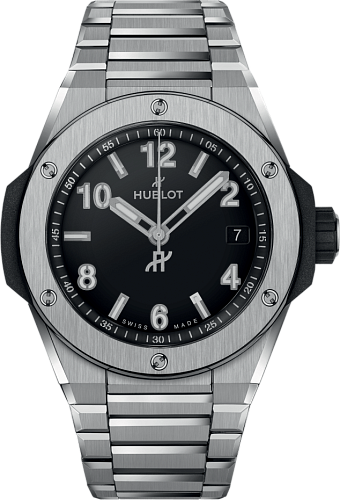 Big Bang Integrated Time Only Titanium