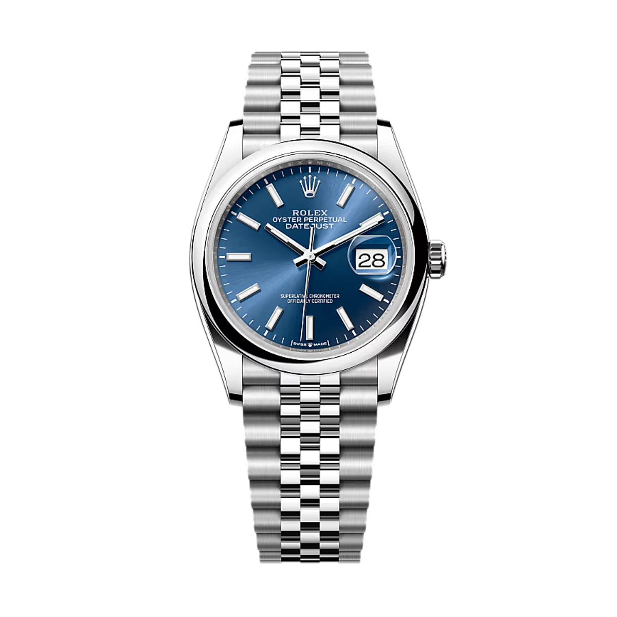 Купить копии элитных часов  Rolex Datejust 36 Oyster Oystersteel 126200: в наличии!