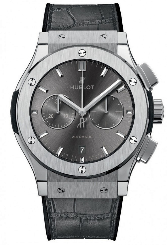 Classic Fusion Racing Grey Chronograph Titanium 42 mm