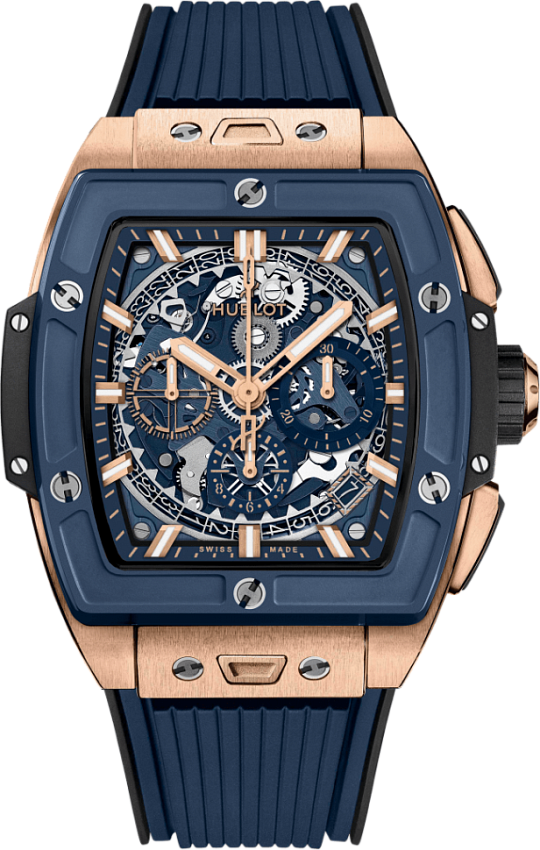 Spirit Of Big Bang King Gold Blue Ceramic