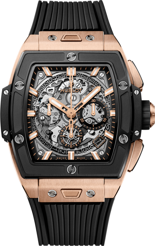 Spirit Of Big Bang King Gold Ceramic