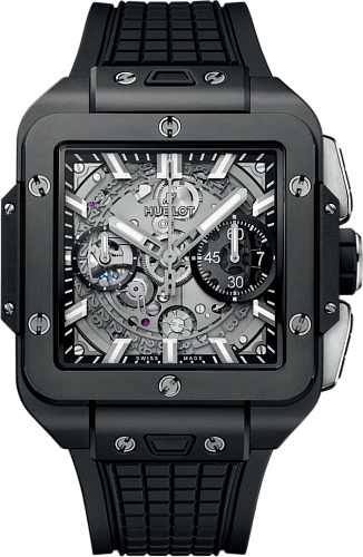 Shaped Square Bang Unico Black Magic