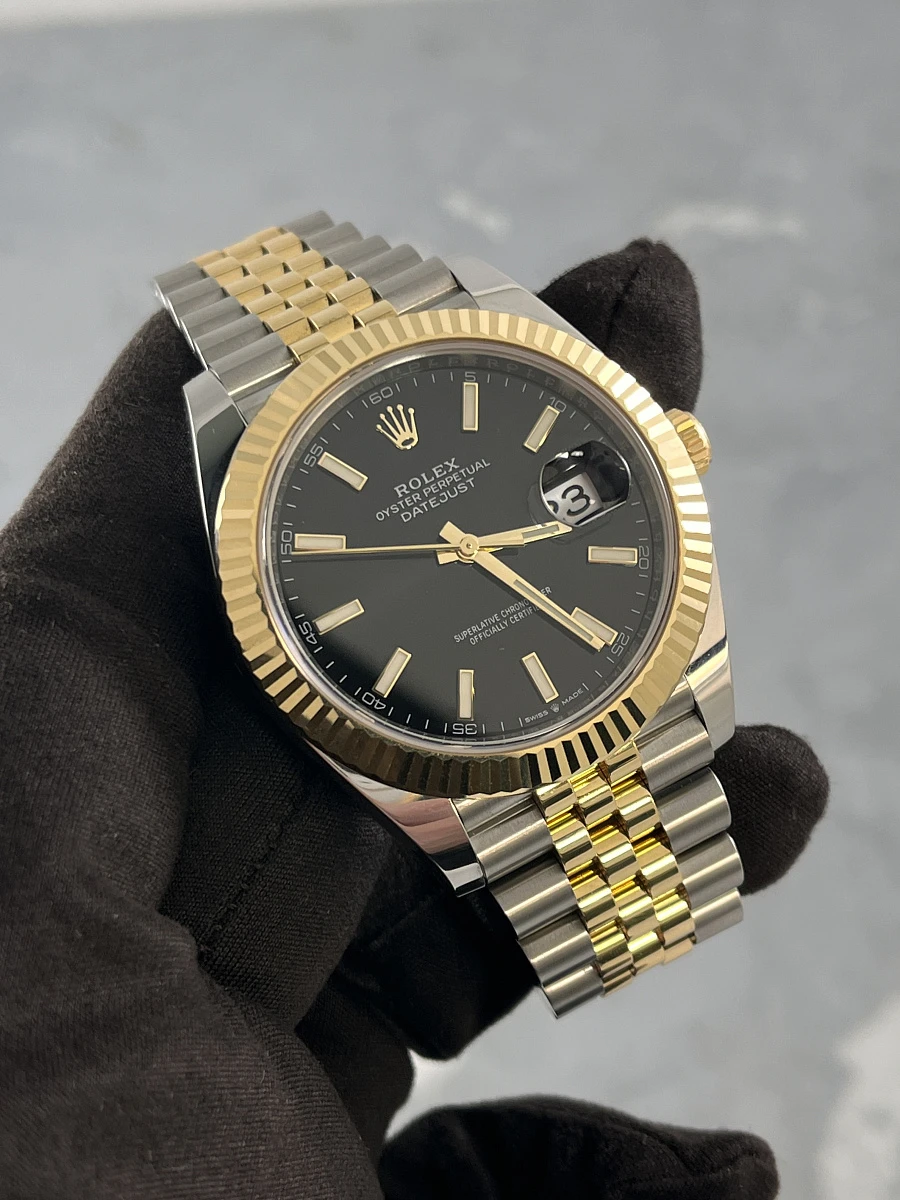 Купить копии элитных часов  Rolex Oyster Perpetual Datejust II Steel and Yellow Gold 126333: в наличии!