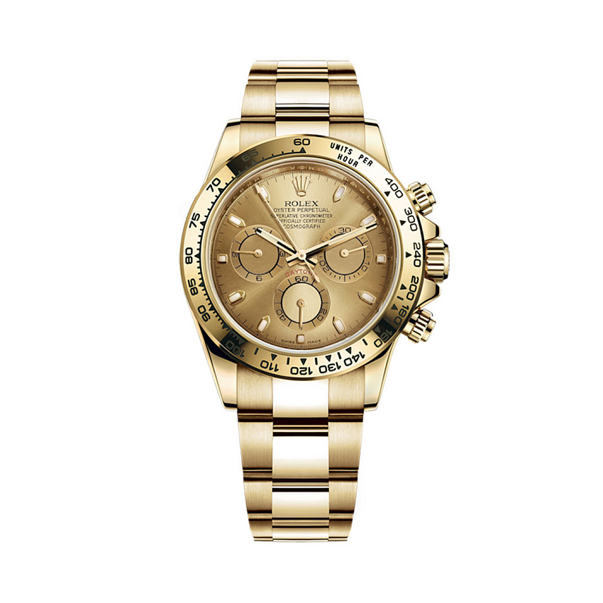 Cosmograph Daytona 40mm Yellow Gold