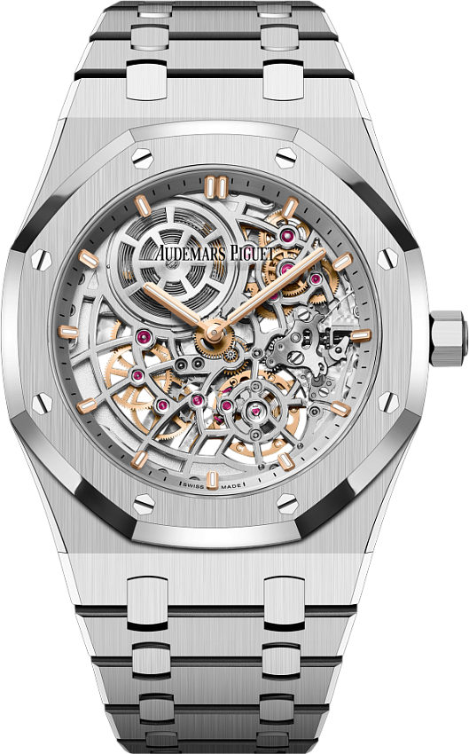 Royal Oak Jumbo Extra-piatto Scheletrato