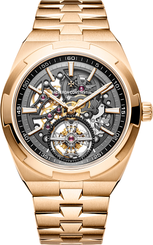 Overseas Tourbillon Skeleton