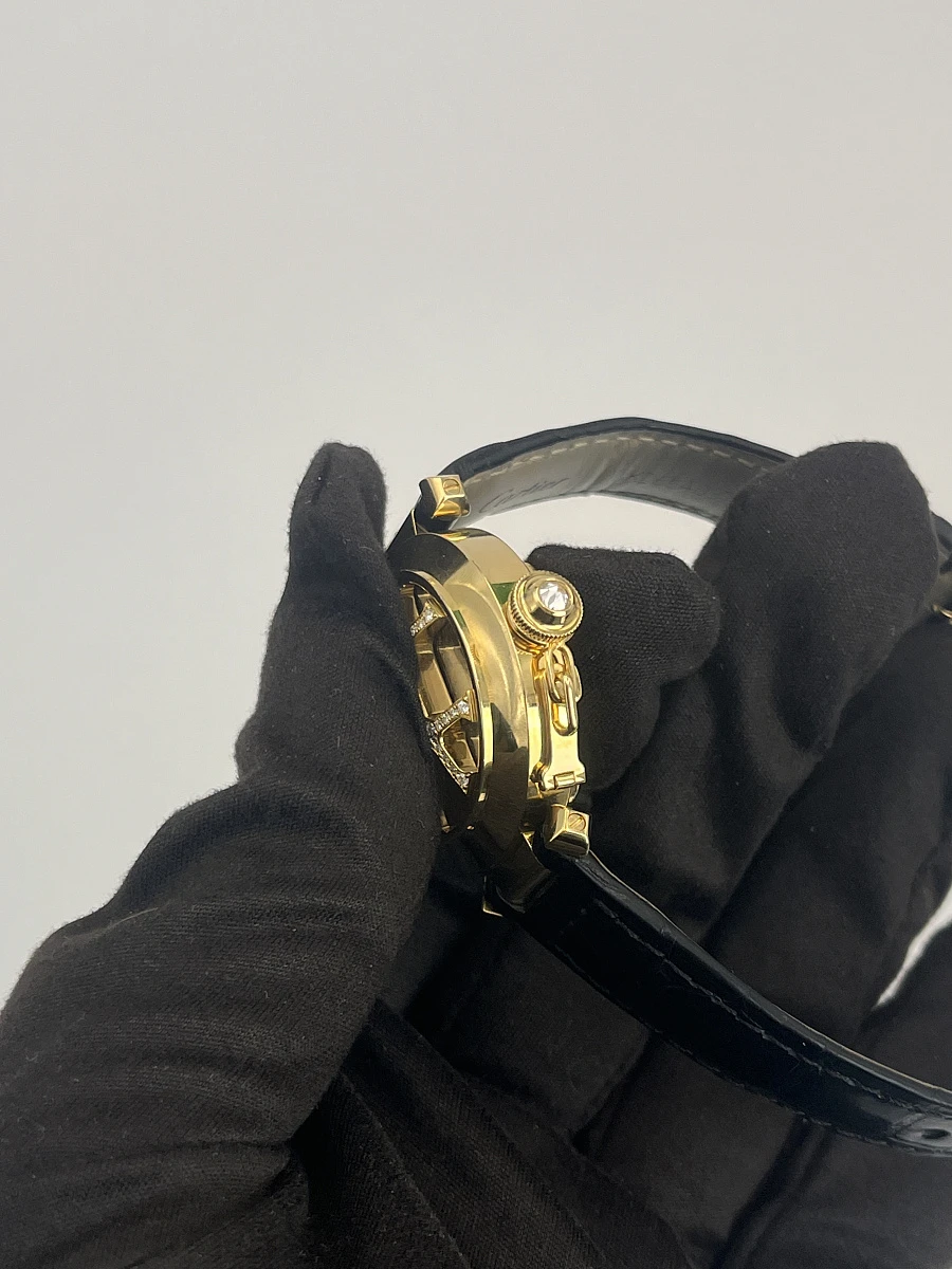 Купить копии элитных часов  Cartier Pasha Grille Diamonds 2399: в наличии!