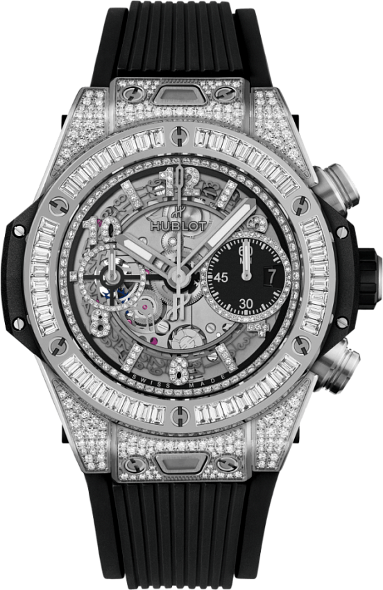 Big Bang Unico Titanium Jewellery