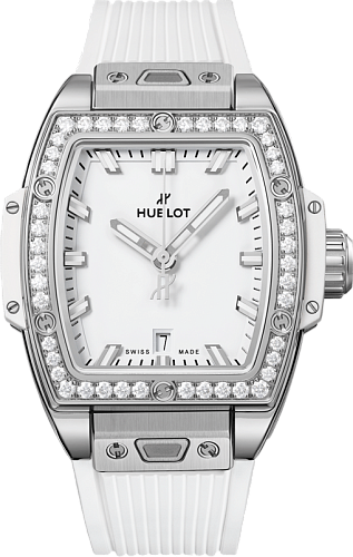 Shaped Spirit Of Big Bang Steel White Diamonds