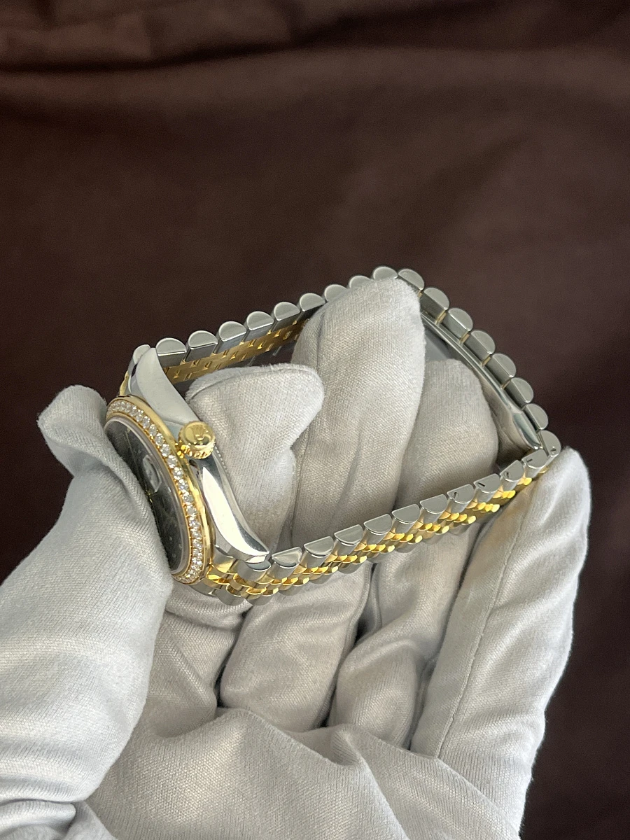 Купить копии элитных часов  Rolex Datejust Datejust 31mm Steel and Yellow Gold 278383RBR: в наличии!