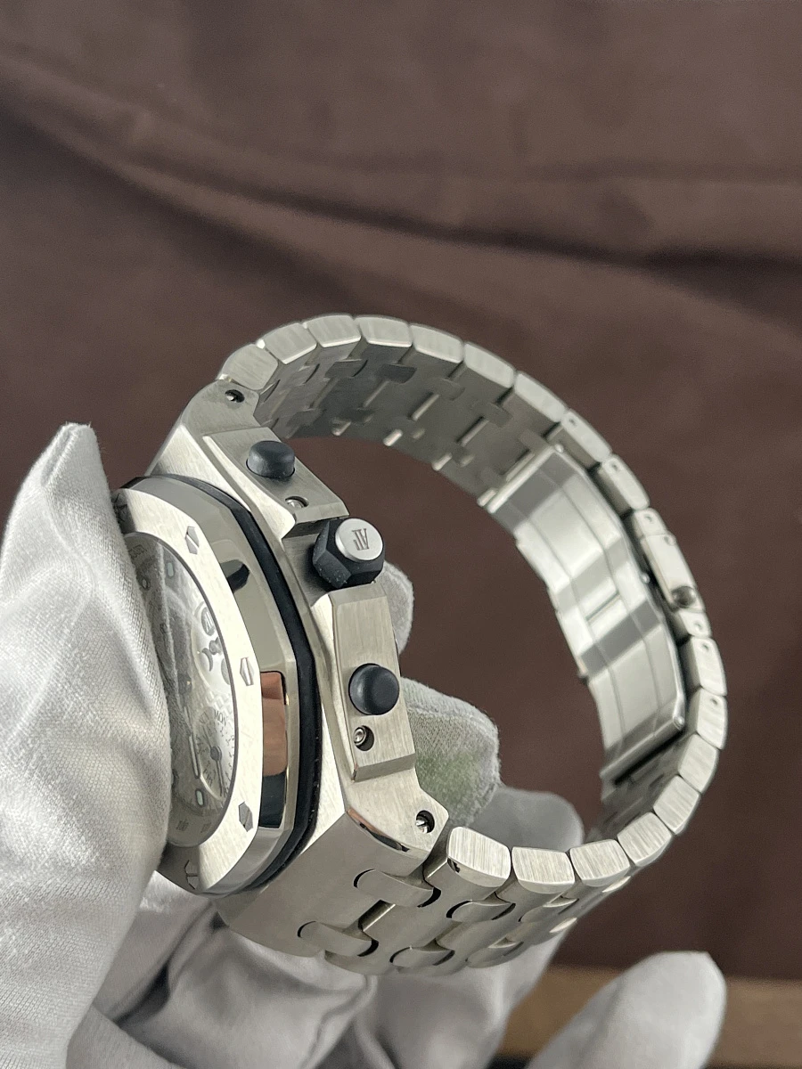Купить копии элитных часов  Audemars Piguet Royal Oak Offshore Chronograph Perpetual Calendar 25854TI.OO.1150TI.01: в наличии!