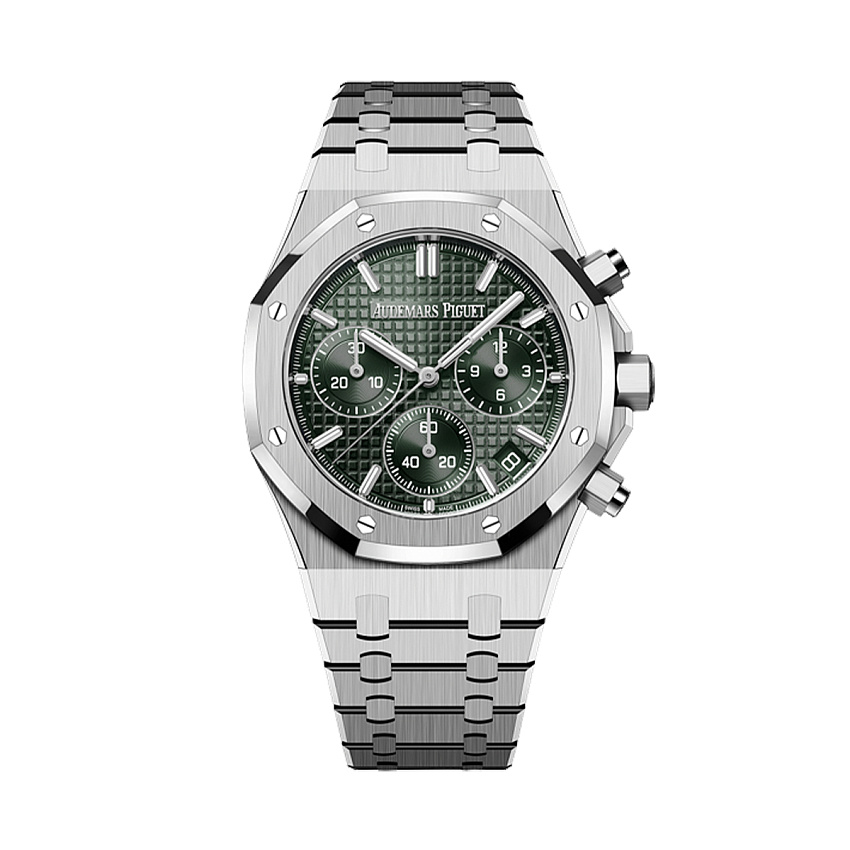 Royal Oak Chronograph Green Dial 41mm