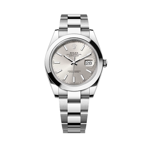 Datejust 41 Oyster steel