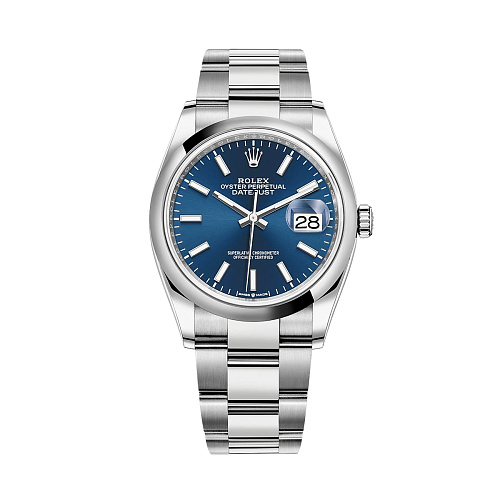 Oyster Perpetual  Datejust 36мм Blue Dial