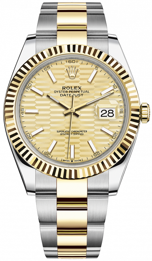 Datejust 41 Oyster Perpetual