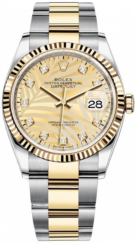 Datejust 36 Oyster Perpetual