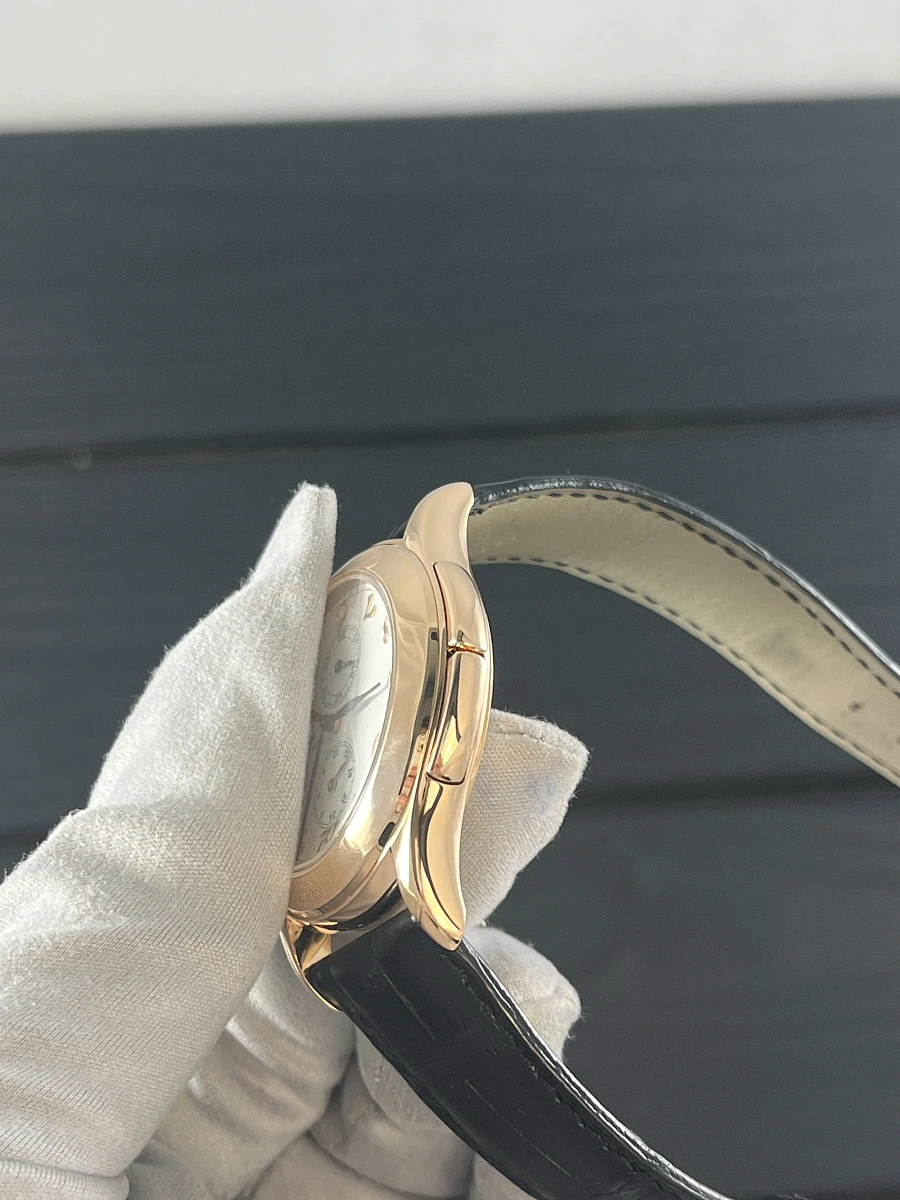 Купить копии элитных часов  Patek Philippe Calatrava Travel Time Rose Gold 5134R: в наличии!