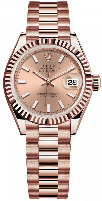 Lady-Datejust Oyster Perpetual 28 mm