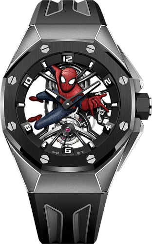 Royal Oak Concept Tourbillon Spider-man