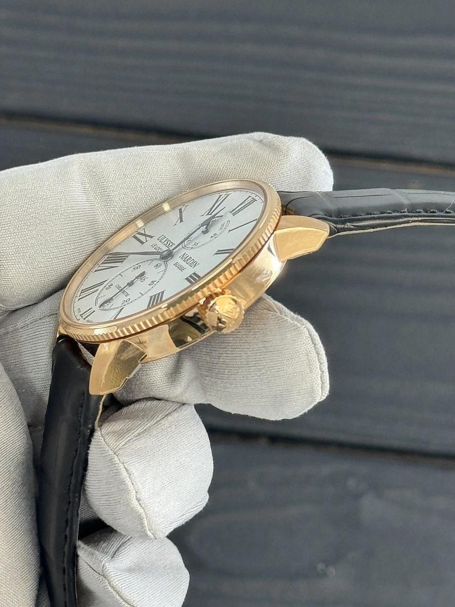 Купить копии элитных часов  Ulysse Nardin MARINE TORPILLEUR 42MM 1182-310/40: в наличии!