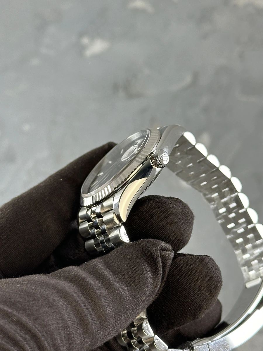 Купить копии элитных часов  Rolex Datejust 36 mm Blue Dial 126234: в наличии!