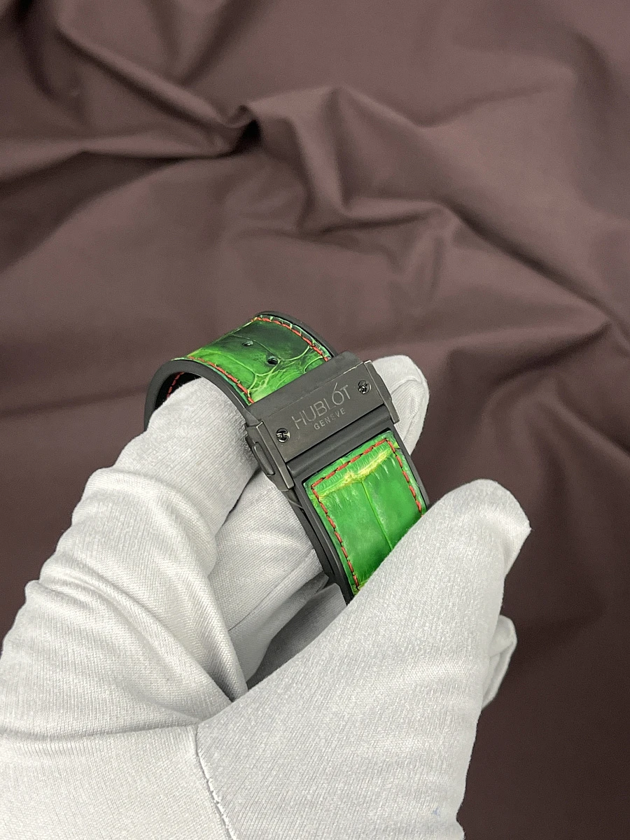 Купить копии элитных часов  Hublot Big Bang 44mm Limited Edition Mexican Football 310.CI.1190.GR.FMF10: в наличии!