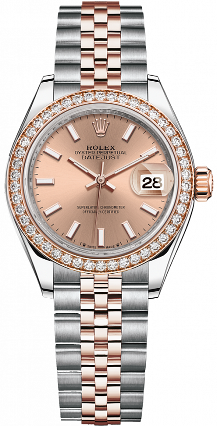 Lady-Datejust Oyster Perpetual 28 mm