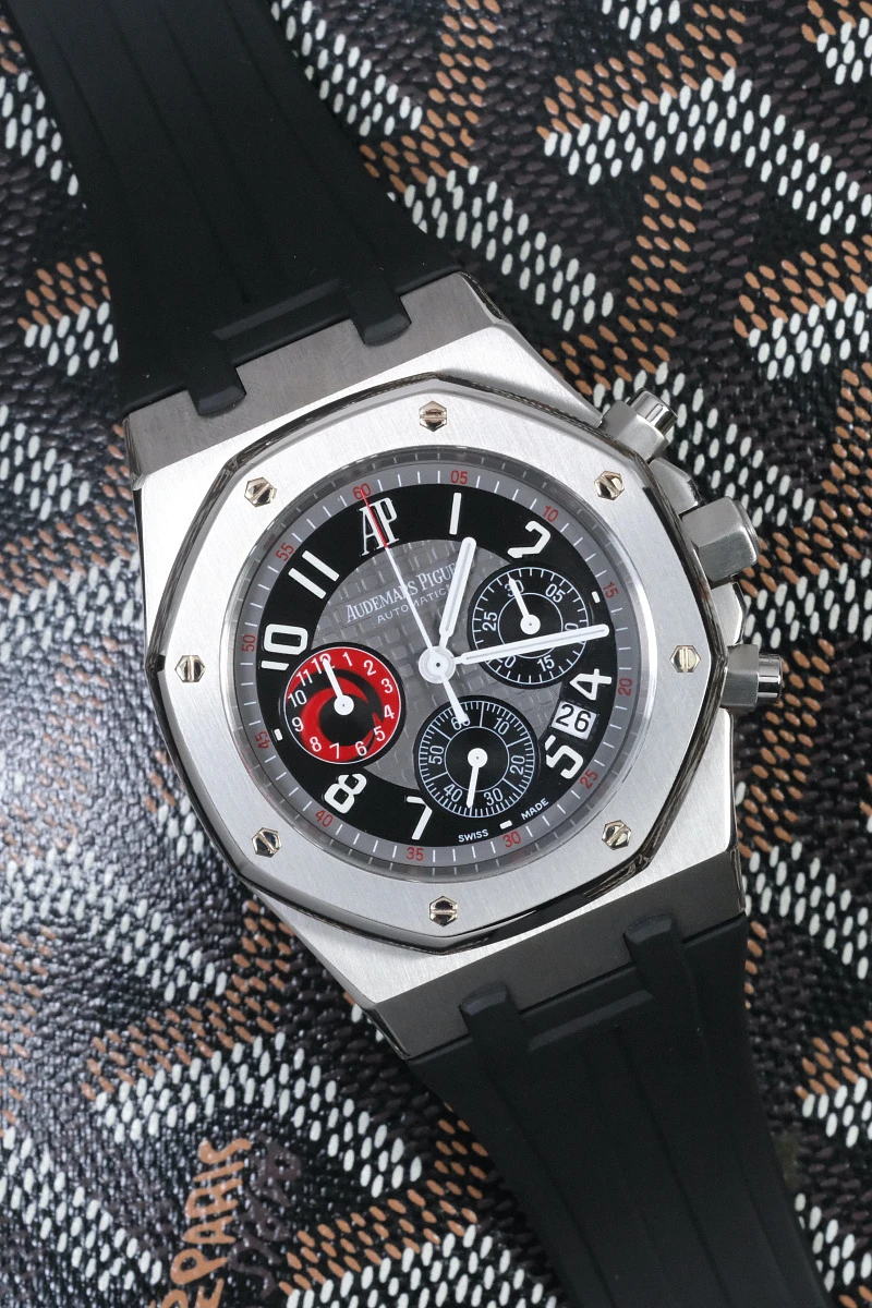 Купить копии элитных часов  Audemars Piguet City of Sails Royal Oak Chronograph LIMITED EDITION 25979ST.O.0002CA.01    : в наличии!