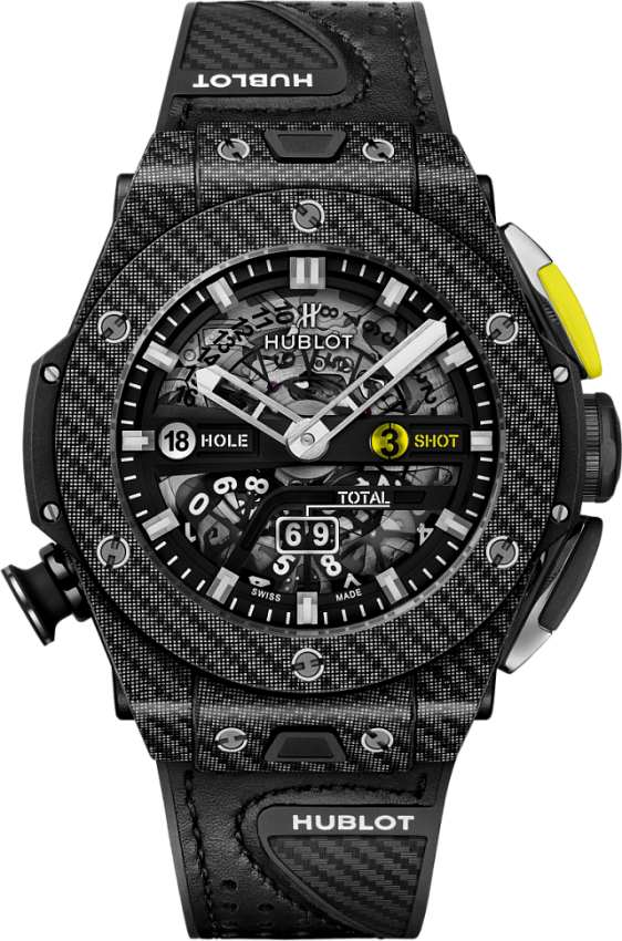 Big Bang Unico Golf Black Carbon