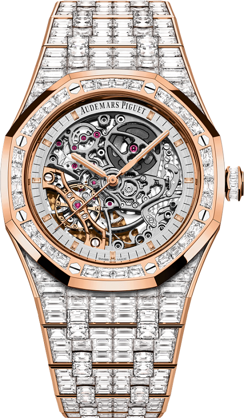 Royal Oak Double Balance Wheel Openworked