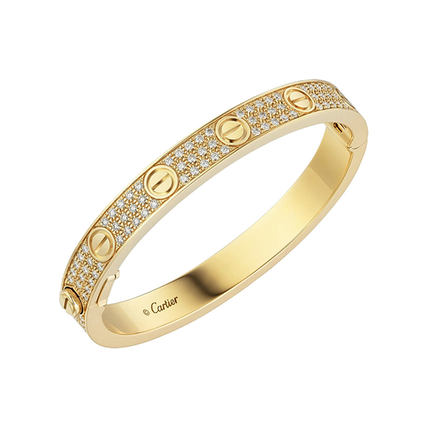 Браслет в стиле Cartier Love