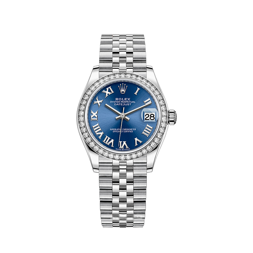 Datejust Datejust 31mm Steel and White Gold