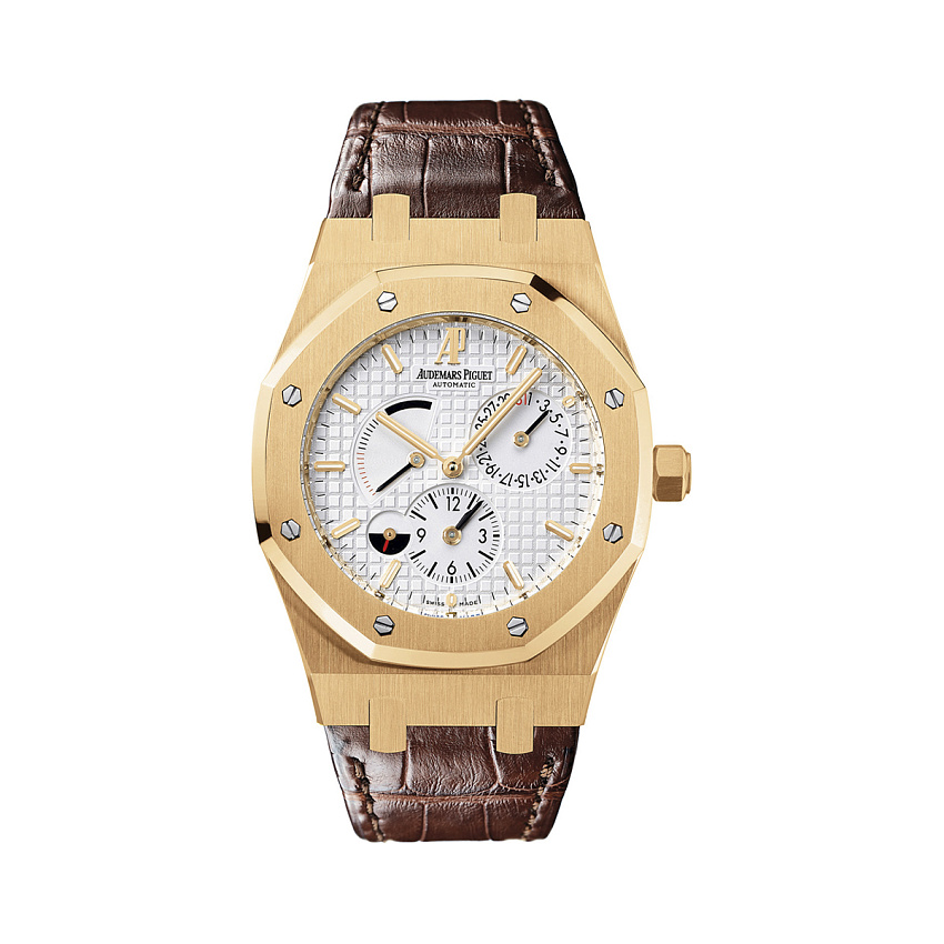 Royal Oak Dual Time Rose Gold 39mm