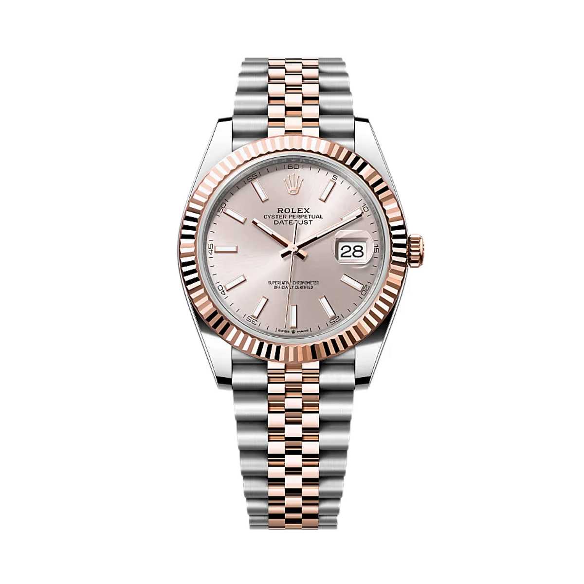 Купить копии элитных часов  Rolex Datejust 41 Oyster Oystersteel 126331: в наличии!