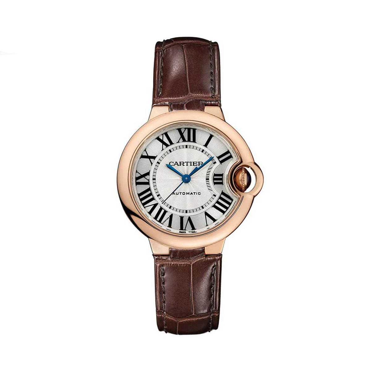 Купить копии элитных часов  Cartier BALLON BLEU DE CARTIER W6920069: в наличии!